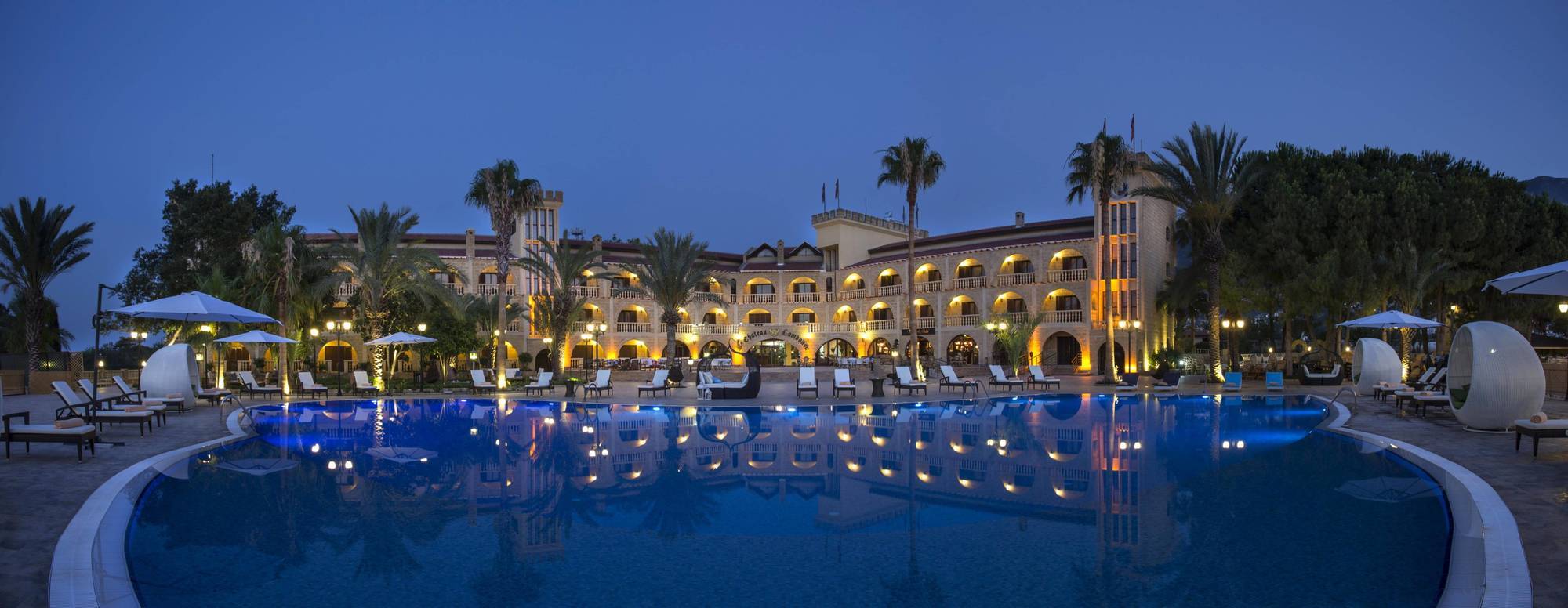 Le Chateau Lambousa Lapithos  Exterior photo